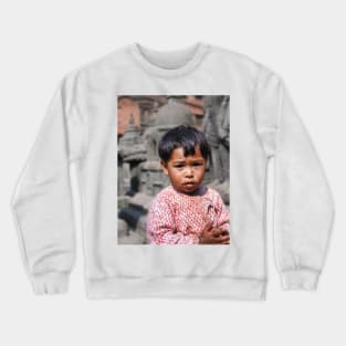 Young Nepalese Crewneck Sweatshirt